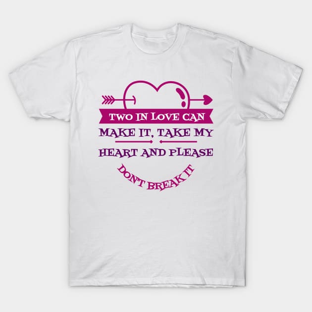 Love... T-Shirt by cipollakate